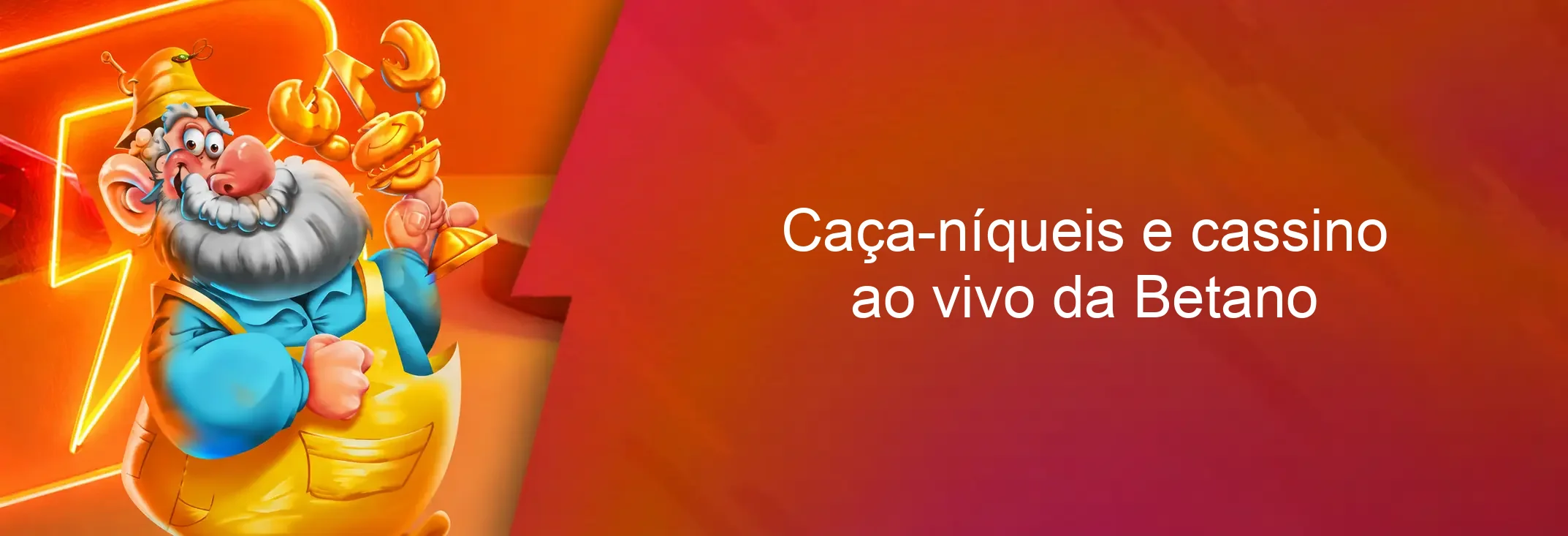 Caça-níqueis e cassino ao vivo da Betano Caça-níqueis e cassino ao vivo da Betano